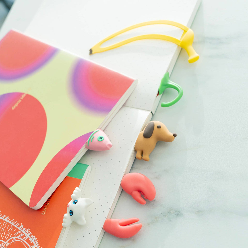 Marque Page Homard Helio Ferretti Vue 2