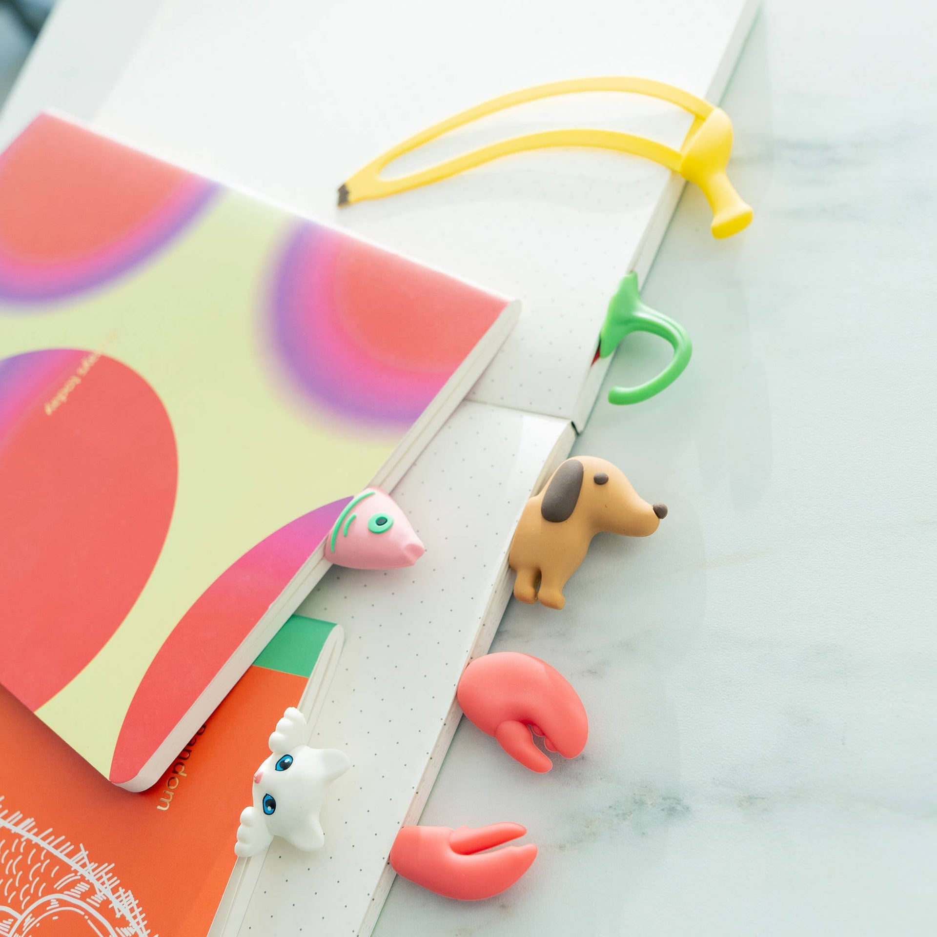 Marque Page Poisson Helio Ferretti Vue 7