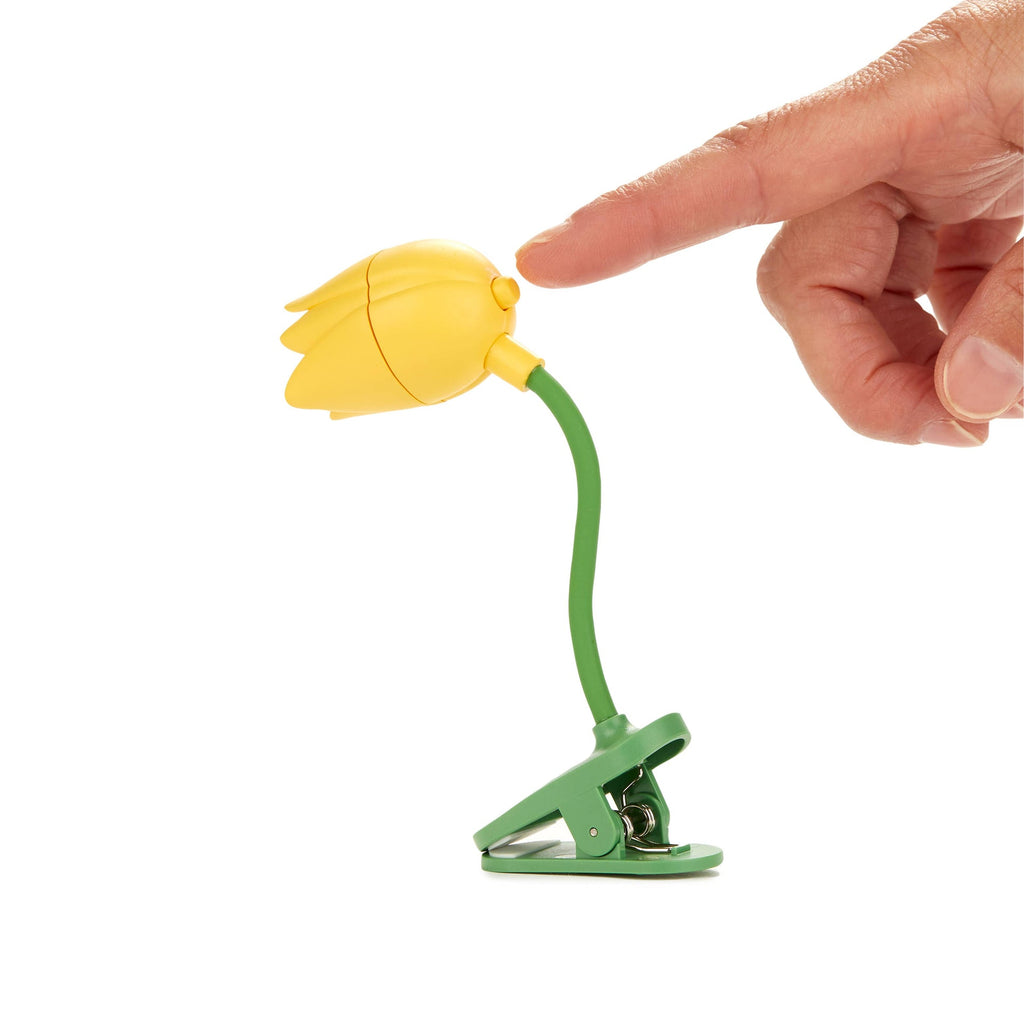 Lumière de lecture Tulipe Jaune | Designproducten en originele cadeaus