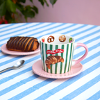 Mug Croissant « Oooh La La »