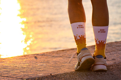 Chaussettes On Fire