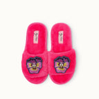 Pair of slippers brooches - Orchid