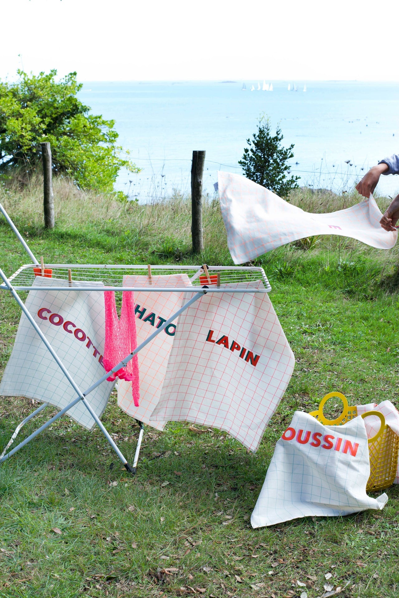 Torchon les Petits Noms - Lapin | Oggetti di design e regali originali