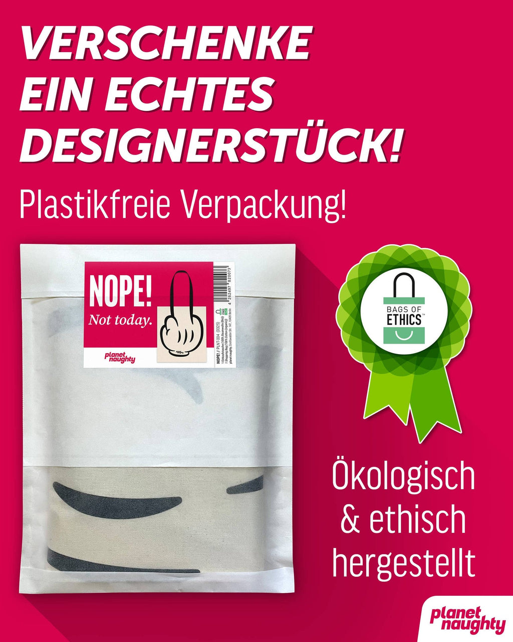 Tote Bag "Fuck You" | Objetos de diseño y regalos originales