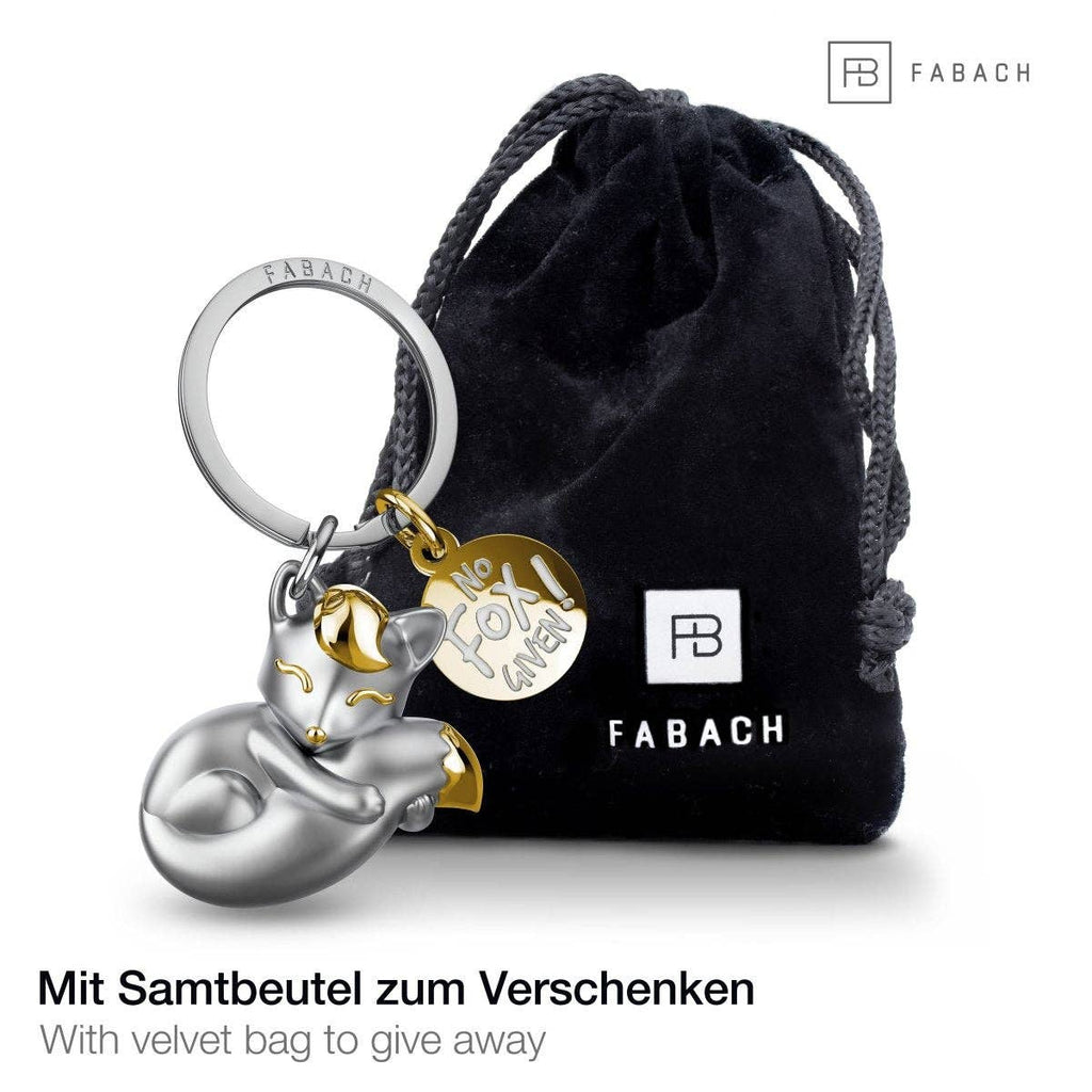 porte cles renard foxy fabach 