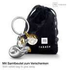 porte cles renard foxy fabach 