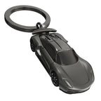 Oggetto regalo di design – porte cles supercar noire metalmorphose