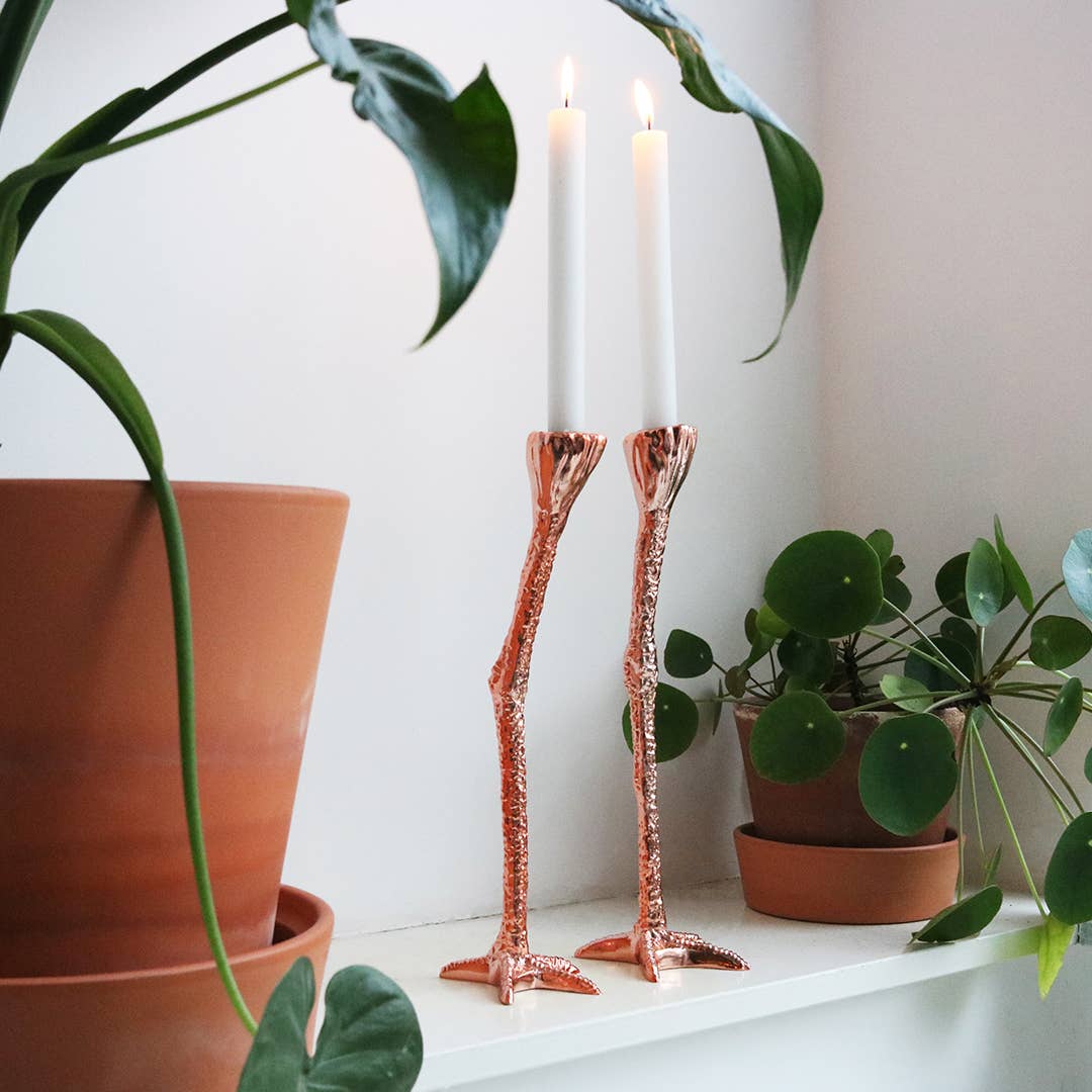 Designcadeau – Jambes longues Doré – Jasmin Djerzic – Doré – vue 23