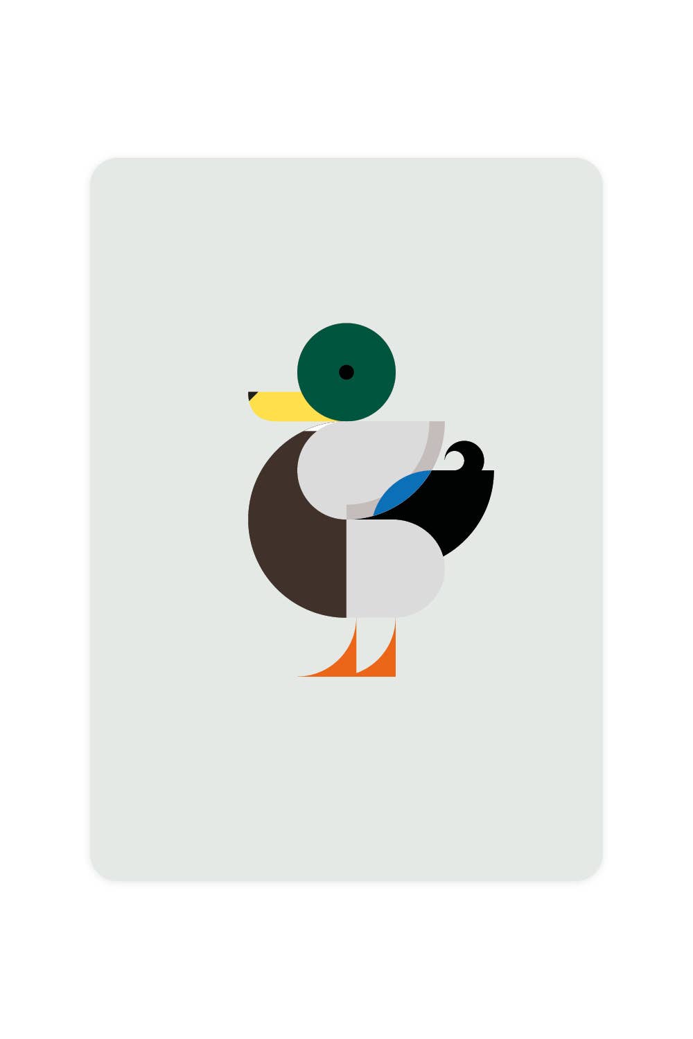 Lot de 10 cartes postales sans texte | Oggetti di design e regali originali