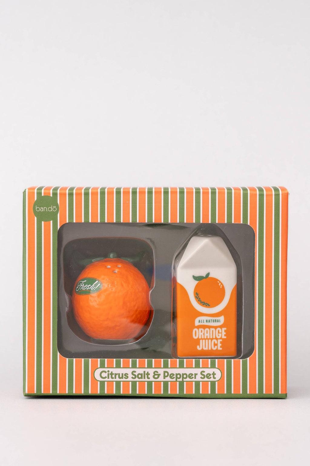 Sel et poivre Jus d’Orange