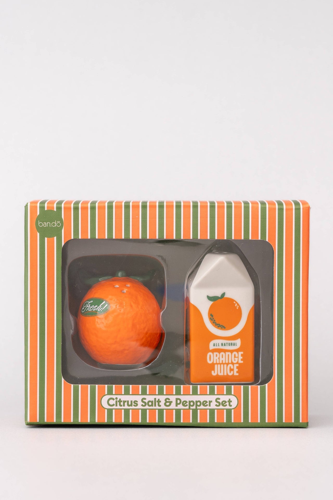 Sel et poivre Jus d’Orange
