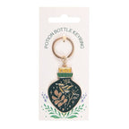 Porte-clés Bouteille de Potion de Sorcière Verte