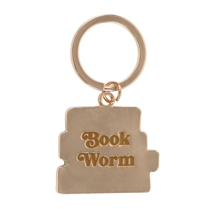 Porte-clés Livres 'Book Worm'