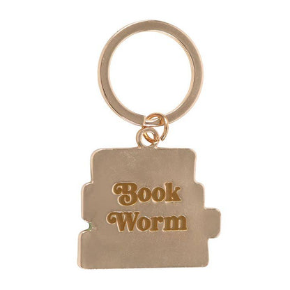 Porte-clés Livres 'Book Worm'