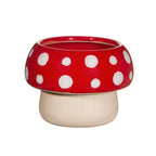 Cache-pot Champignon Rouge