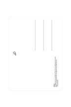 Carte postale avec Nile Goose | Design-lahjat ja sisustustuotteet