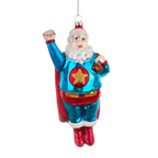 Super Santa Claus Christmas Ball
