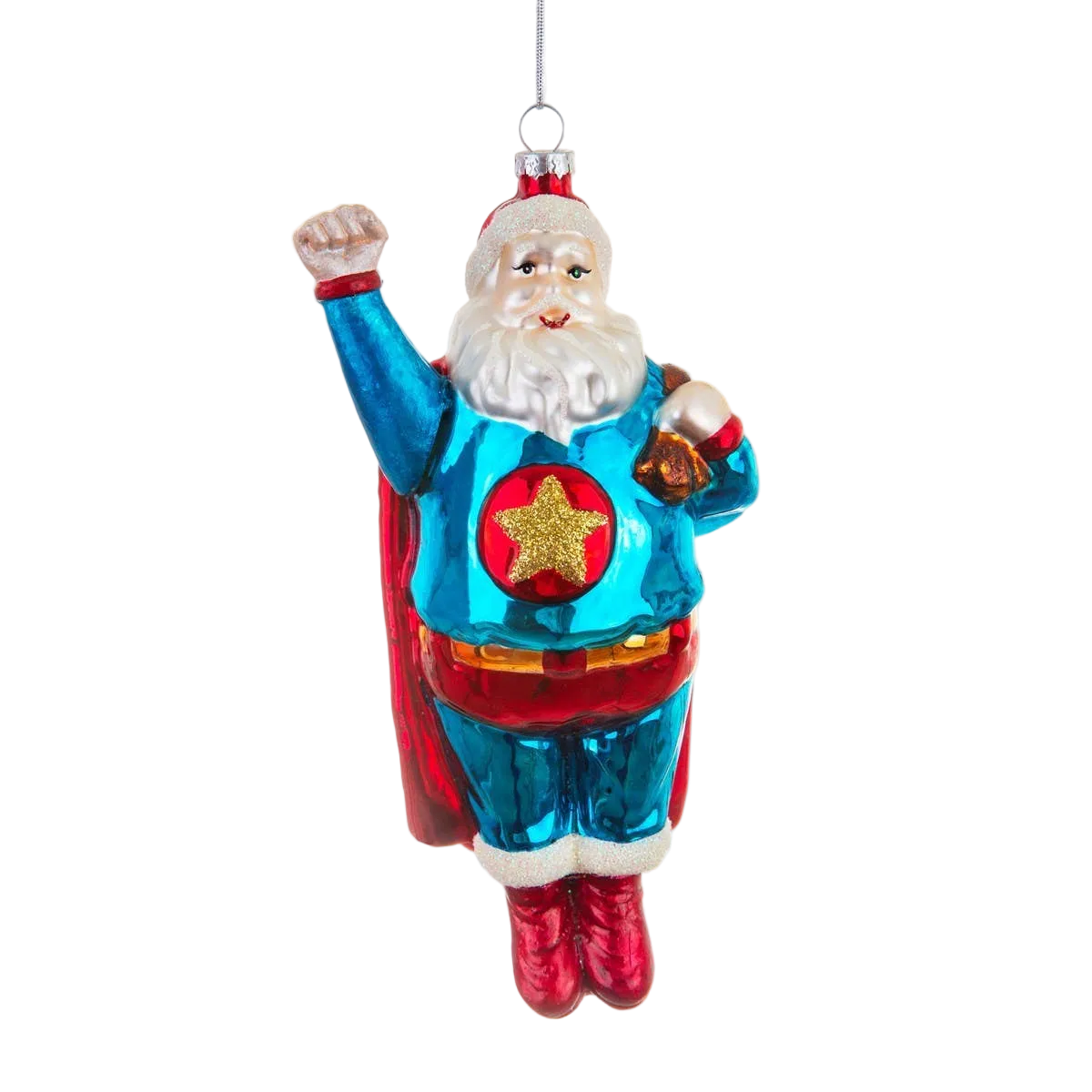 Super Santa Claus Christmas Ball