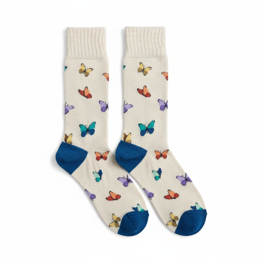 Butterfly Socks