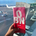 Porte Passeport Rouge Helio Ferretti Vue 1