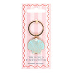 Porte-clés Coquillage et Perle « The World is your Oyster » | Design e regali originali