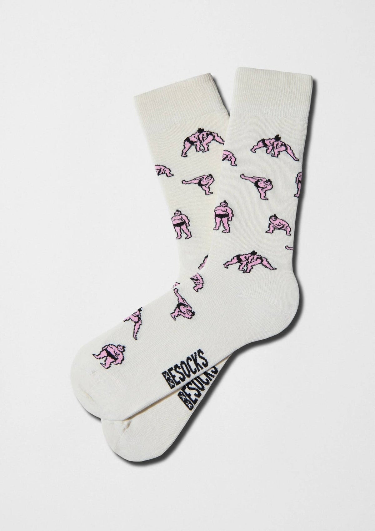 Chaussettes BeJapan Sumo Blanc cassé / 36/40 – Besocks