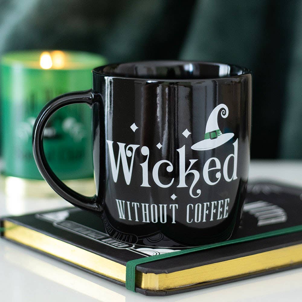 Mug Wicked Without Coffee | Objetos de diseño y regalos originales