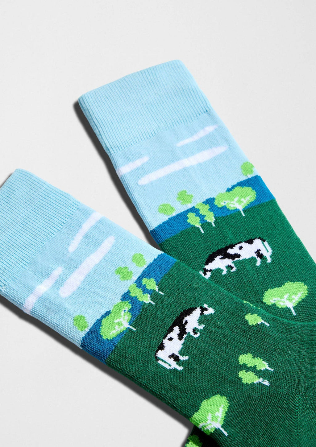 BeFarm - Chaussettes coton biologique: Vert / 41/46