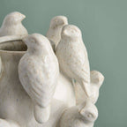M. Oisillon White Vase