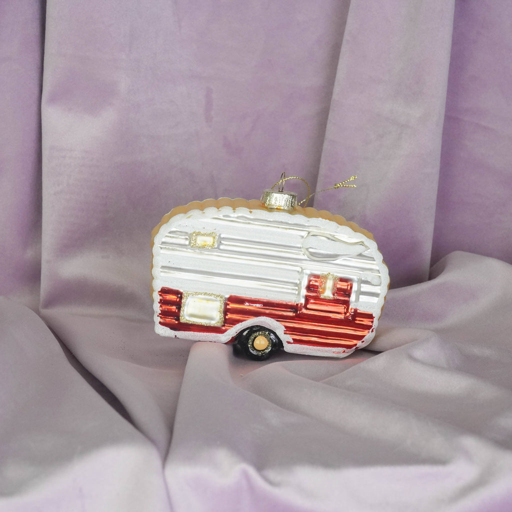 Caravan Christmas Ornament