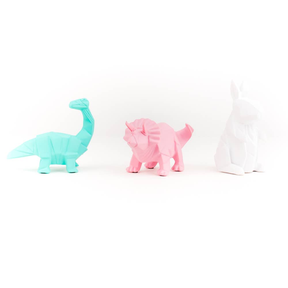Lampe Géométrique Dinosaures & Lapin Helio Ferretti Vue 1