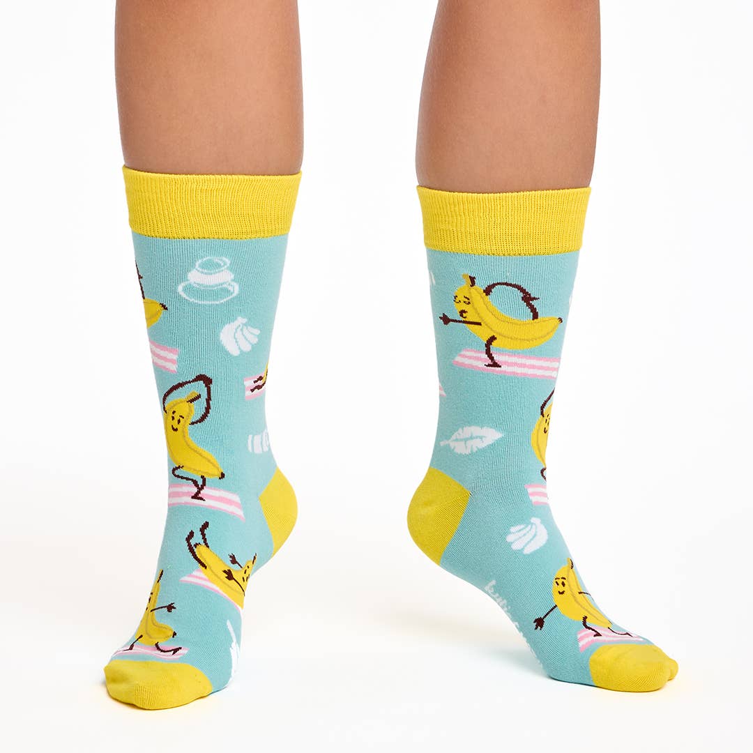 Chaussettes Bananes Sportives