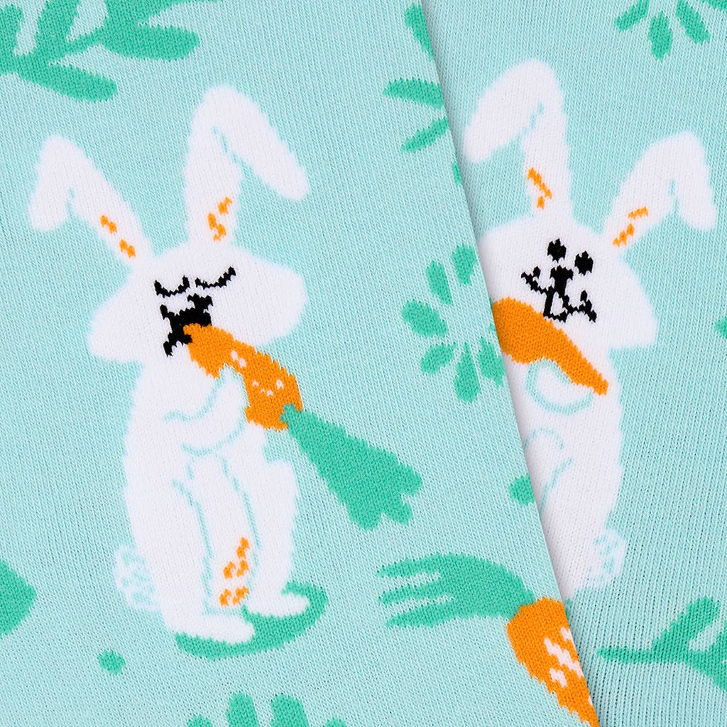 Socken Hasen und Karotten
