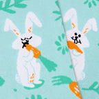 Socken Hasen und Karotten