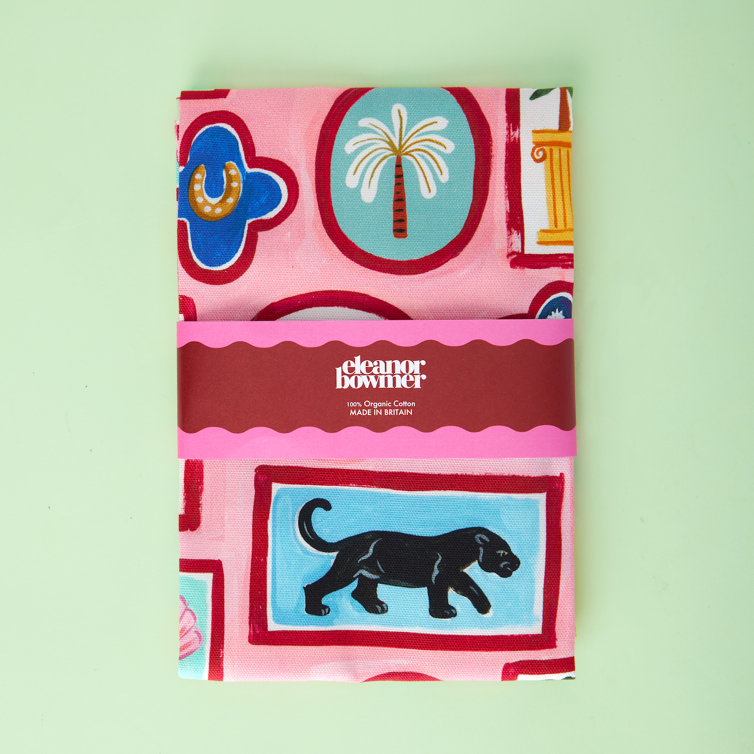 Geschirrtuch „Electric Coast Icon“