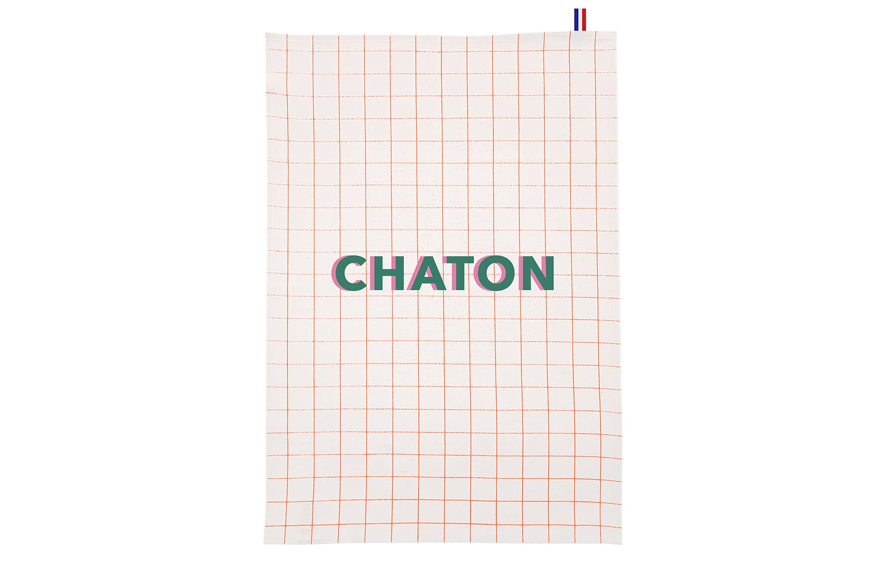 Torchon les Petits Noms - Chaton | Oggetti di design e regali originali