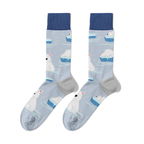 Chaussettes Ours Blancs | Objetos de diseño y regalos originales