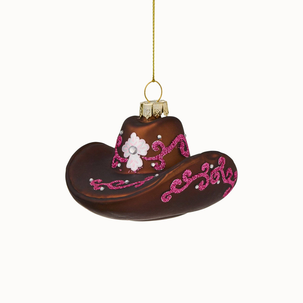 Décoration à suspendre Chapeau de Cow-boy | Designproducten en originele cadeaus