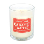 Bougie parfumée au caramel et à la gaufre | Design e regali originali