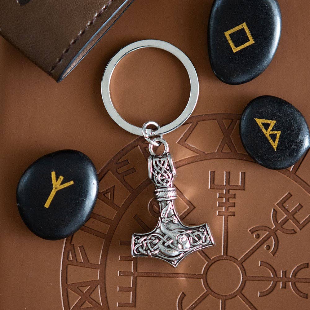 Porte-clés Marteau Viking - Mjölnir
