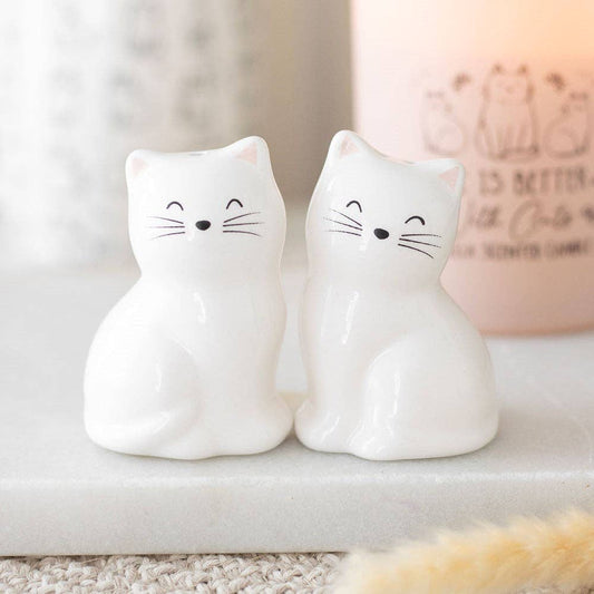White Cat Salt &amp; Pepper