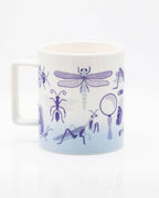 Oggetto regalo di design – Mug Rétro Insects (350 ml) – produit scientifique Cognitive Surplus EU, vue 2