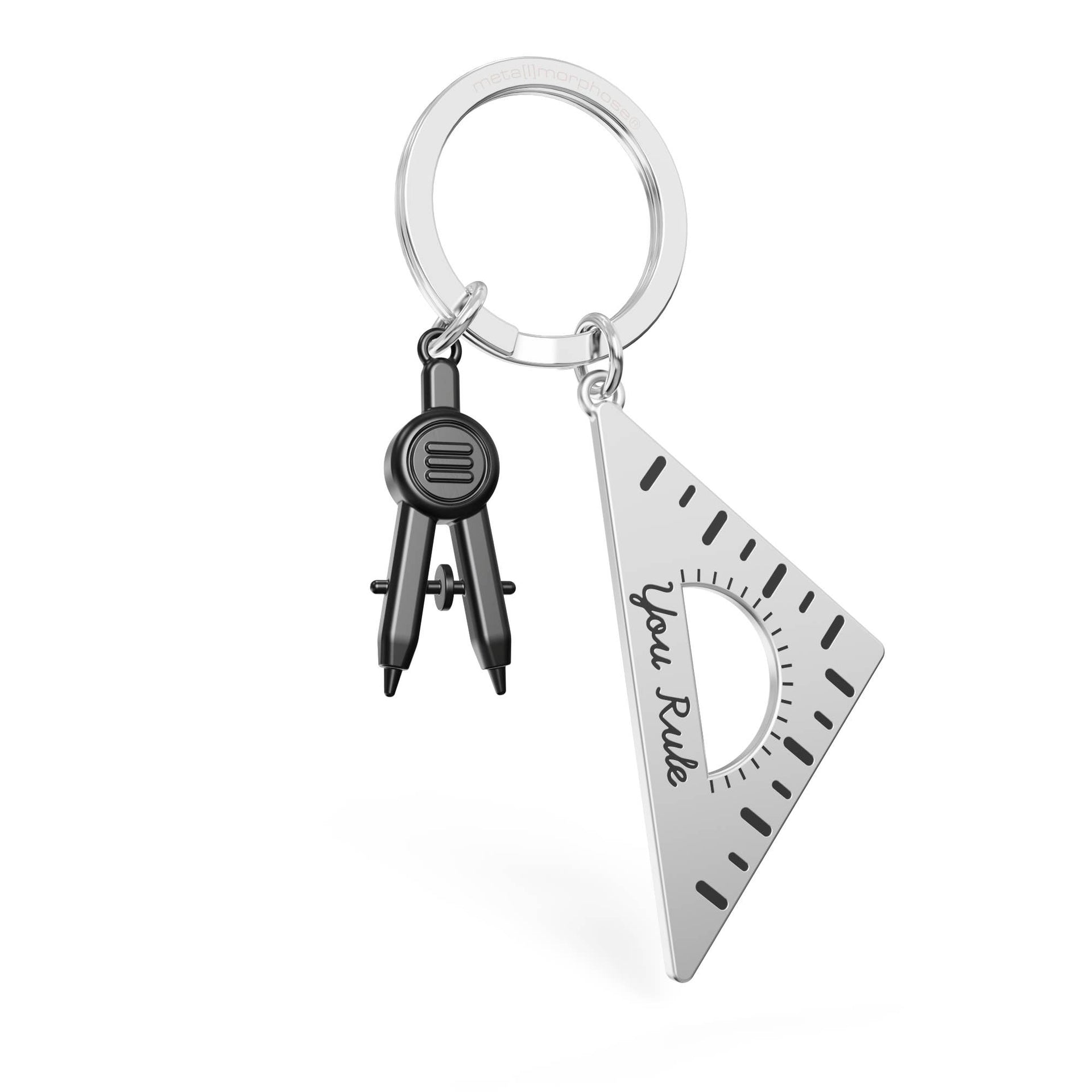 Porte-clés Géométrie