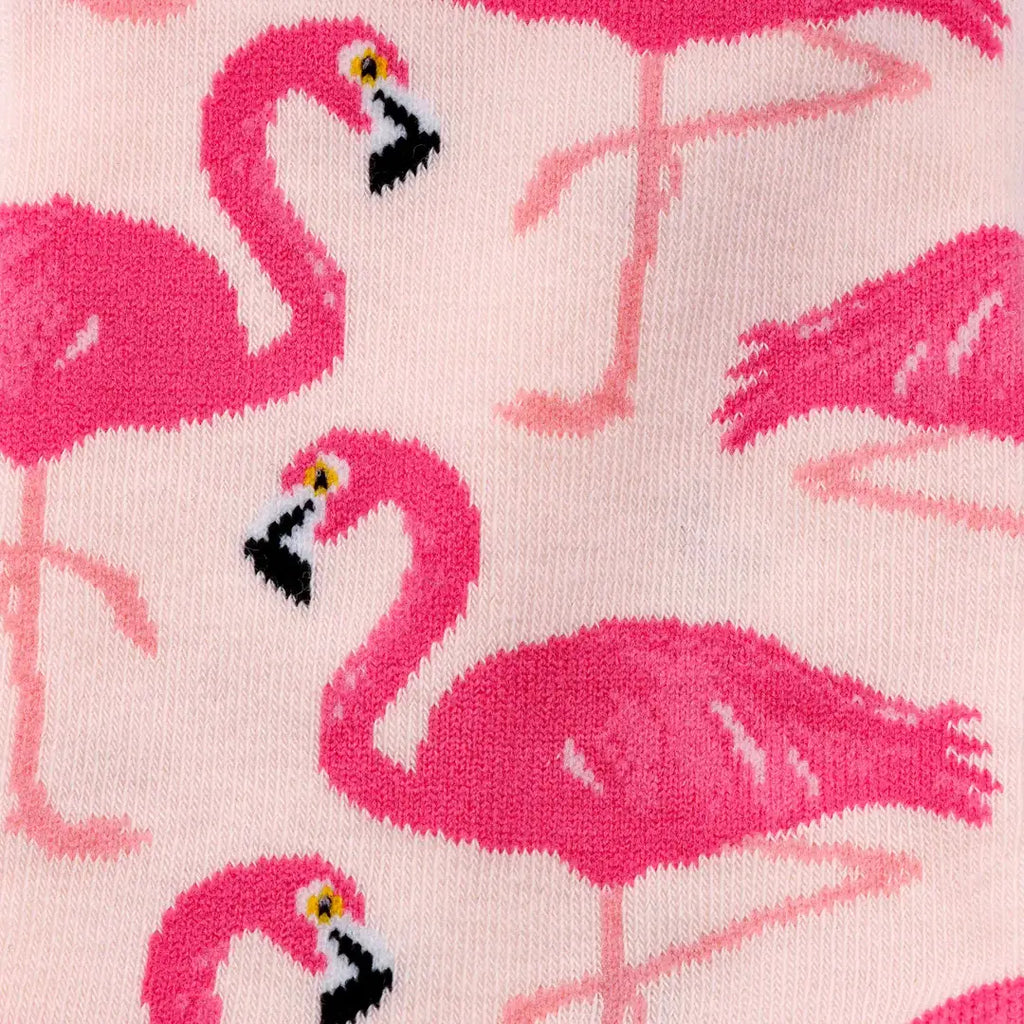 Flamingo-Socken