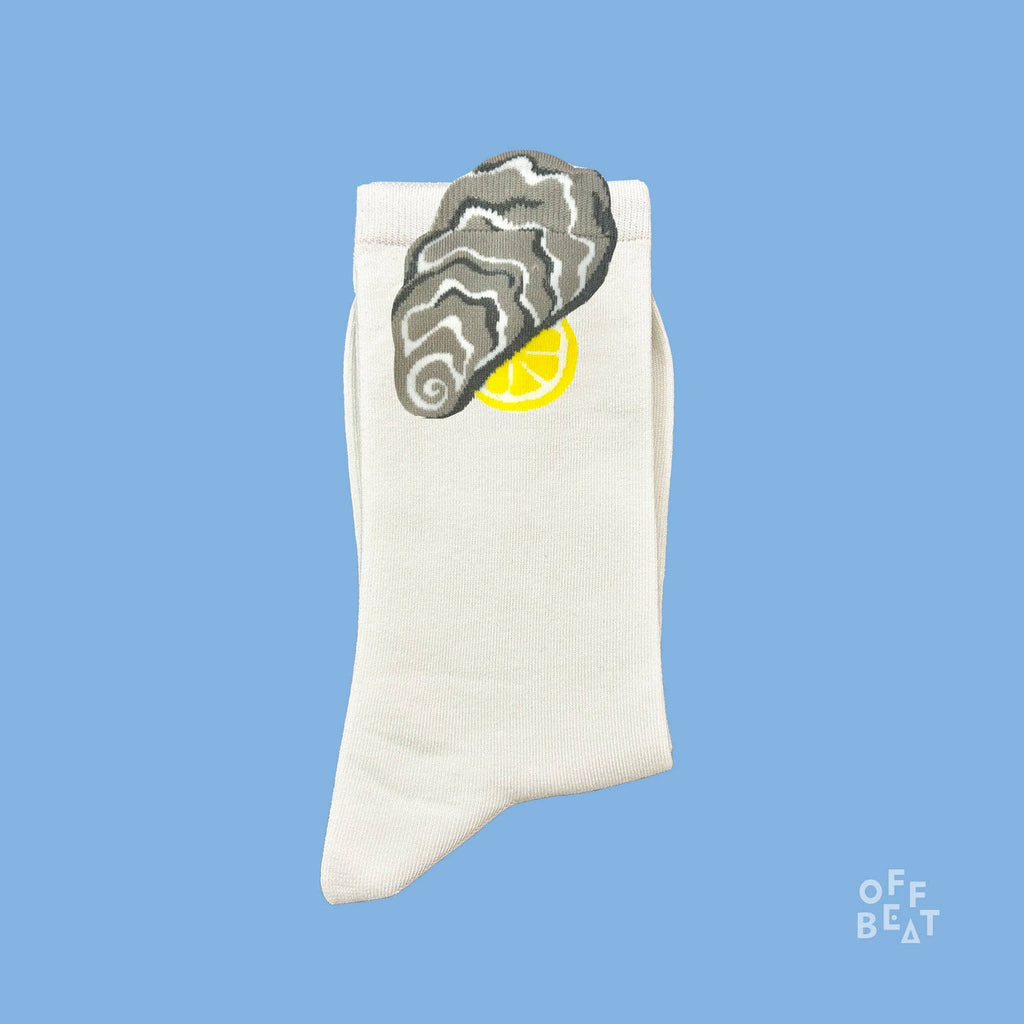 Chaussettes pop-out huître – vue 2