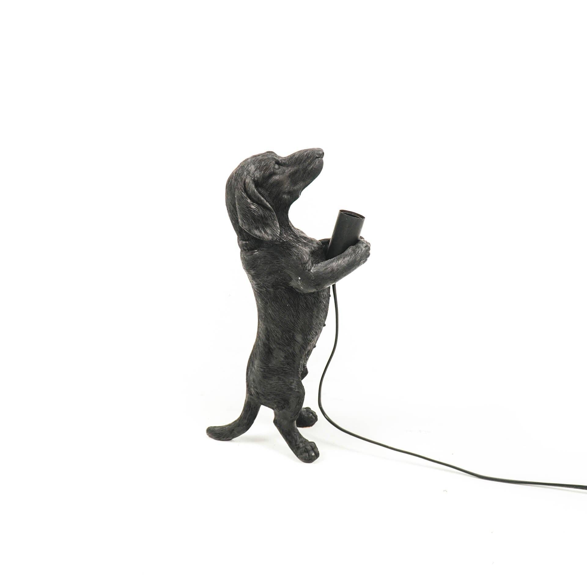 Lampe Teckel - Noir