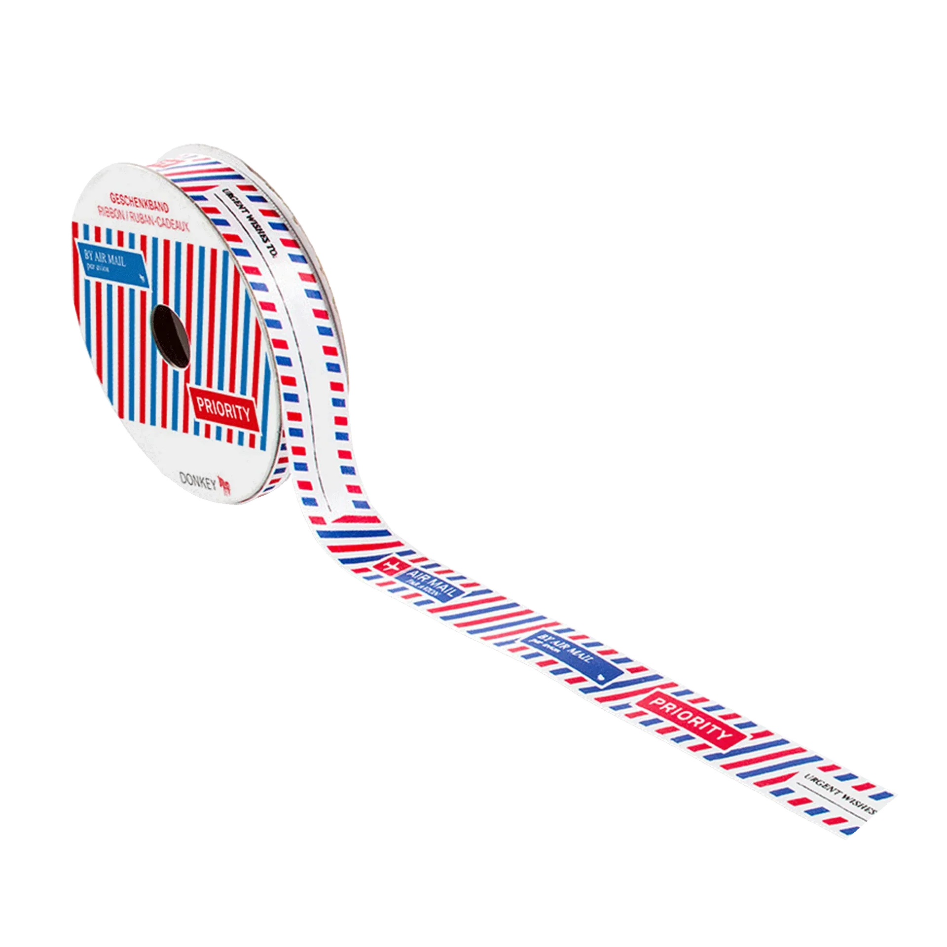 Oggetto regalo di design – ruban cadeau en satin donkey