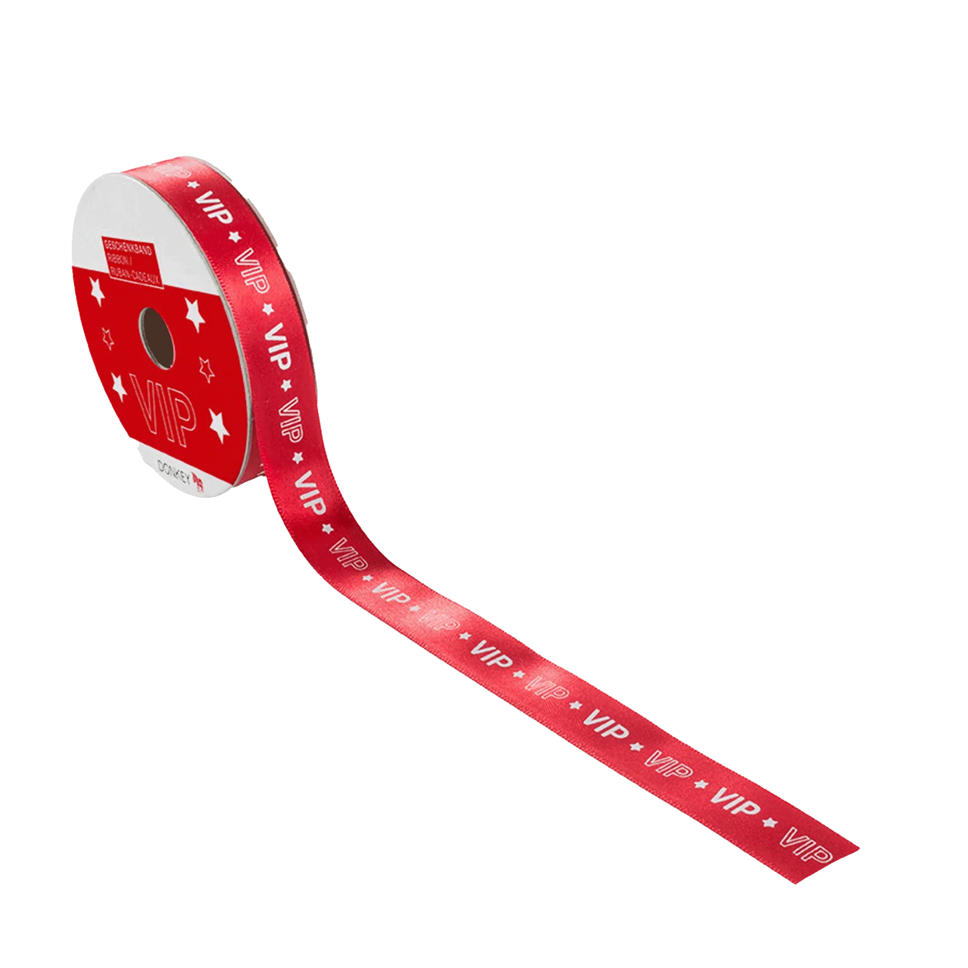 Oggetto regalo di design – ruban cadeau en satin donkey