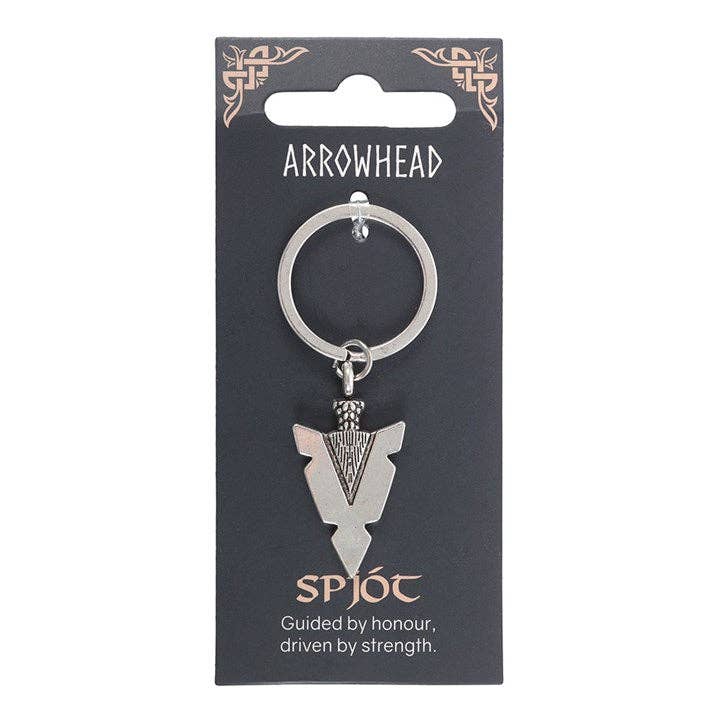 Porte-clés Viking Spjót Arrowhead | Design-lahjat ja sisustustuotteet