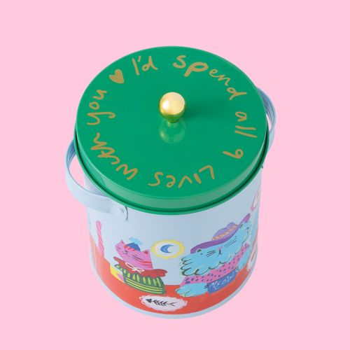 Boîte de Rangement & Pelle Cool Cat Club